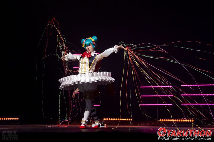 performance of a masquerade participant