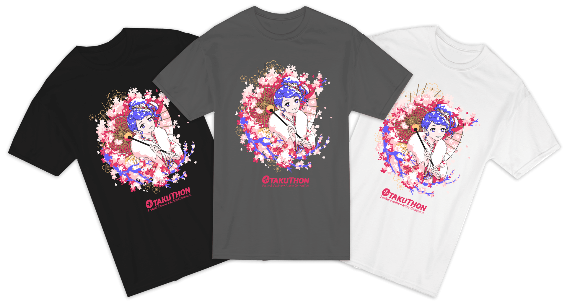 Merchandise T-shirt anime - Otakuthon 2026